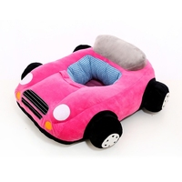 Vente directe usine – Jouet d'appoint en peluche pour siège auto bébé, canapé poussoir, avec rembourrage en coton PP, 70x65cm, pour 0-24 mois