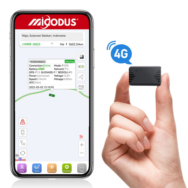 Anti Lost Mini GPS Tracker MiCODUS ML100G Waterproof Wireless Portable 4G GPS Tracking Device Accurate Realtime Location