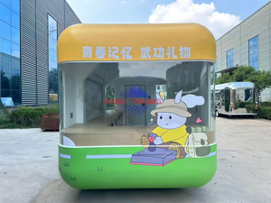 Customizable Mobile Full <b>Kitchen</b> Pan-fried Dumplings Pizza Sandwich Ice Cream Gelato Churros Crepe <b>Small</b> Mini Food Trailer - Product Image 4