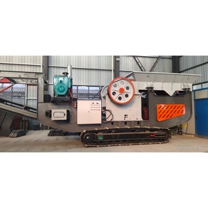 Britador de Mandíbulas Móvel PE750x1060 a Bateria de Lítio para Pedra, Britador de Rocha Econômico, Equipamento Portátil com Peneira Vibratória - Product Image 5