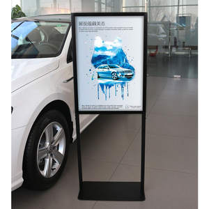 Tablero de pie con señal de pavimento, pantalla de tablero - Product Image 6