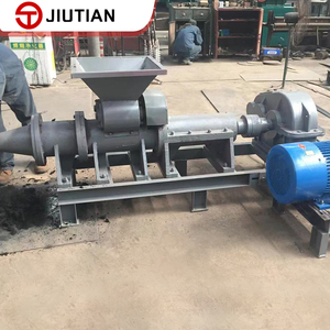 Industrial Grade Charcoal <strong>Briquette</strong> Press <strong>Machine</strong> with Engine Hexagon Biomass 350-500kg/H Capacity Low Cost Easy to Operate - Product Image 4