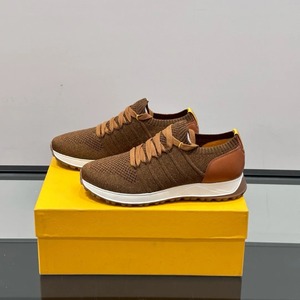 Sneakers Moda <span class=keywords><strong>Uomo</strong></span> Italiane Primavera/Estate 2026 Traspiranti Comode <span class=keywords><strong>Scarpe</strong></span> Casual con Suola Morbida e Tacco <span class=keywords><strong>in</strong></span> <span class=keywords><strong>Gomma</strong></span> - Product Image 3