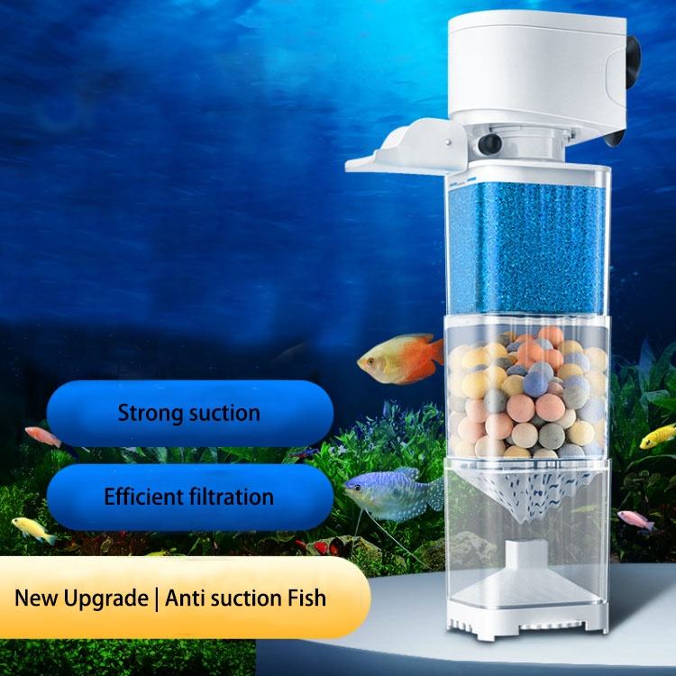 Customizable OEM All-in-One Fish Tank Water Purification System