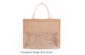 <strong>Wholesale</strong> <strong>Jute</strong> <strong>Tote</strong> <strong>Bag</strong> 15 Size Customized DIY Promotion Shopping <strong>Bag</strong> Ladies Eco-friendly Reusable Daily Hand <strong>Bag</strong> - Product Image 6