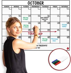 <span class=keywords><strong>Calendrier</strong></span> personnel Double face, impression personnalisée, <span class=keywords><strong>calendrier</strong></span> <span class=keywords><strong>2022</strong></span>, effaceur à sec, grand mur - Product Image 1