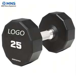 Haltères de <span class=keywords><strong>musculation</strong></span> à 12 pans avec logo personnalisé, prix d'usine, équipement de gym commercial en acier CPU, haltères de gym à 12 angles - Product Image 3