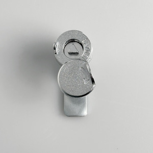 MS705-3A Cylindrical Lock Core Zinc Alloy Electrical Cabinet Lock With <b>Key</b> For <b>Meter</b> <b>Box</b> Door - Product Image 2