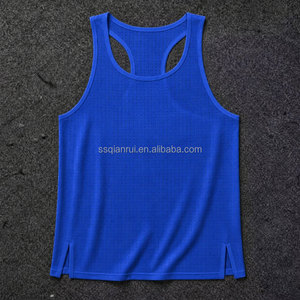 Débardeur de sport léger et écologique pour <span class=keywords><strong>homme</strong></span>, perforé, à séchage rapide, respirant, pour la gym, le fitness, la course et l'entraînement - Product Image 2