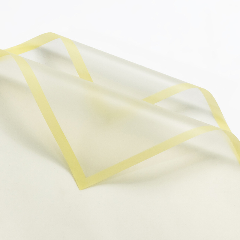 Papier de bordure magique beige, 20 feuilles/paquet