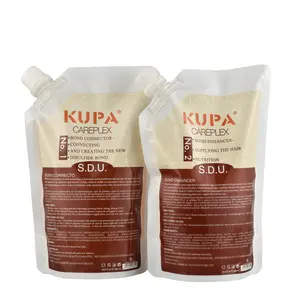 Kupa-صالون لاستخدام sdo Careplex لتعزيز مرونة الشعر ، ويغذي الشعر بشكل دائم ، سهل الألوان للشعر المعالج ، سعة 500 مللي