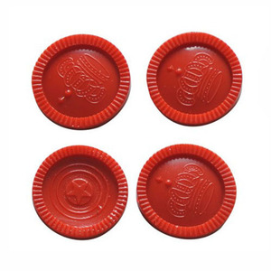 <strong>Cheap</strong> Plastic Black Red Backgammon Checkers <strong>Chess</strong> Pieces <strong>Set</strong> - Product Image 2