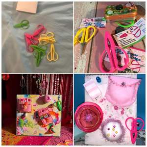 Mini-ciseaux de couture DIY portables pour broderie, travaux d'aiguille et artisanat du papier, petits ciseaux pour quilting et travaux manuels - Product Image 5