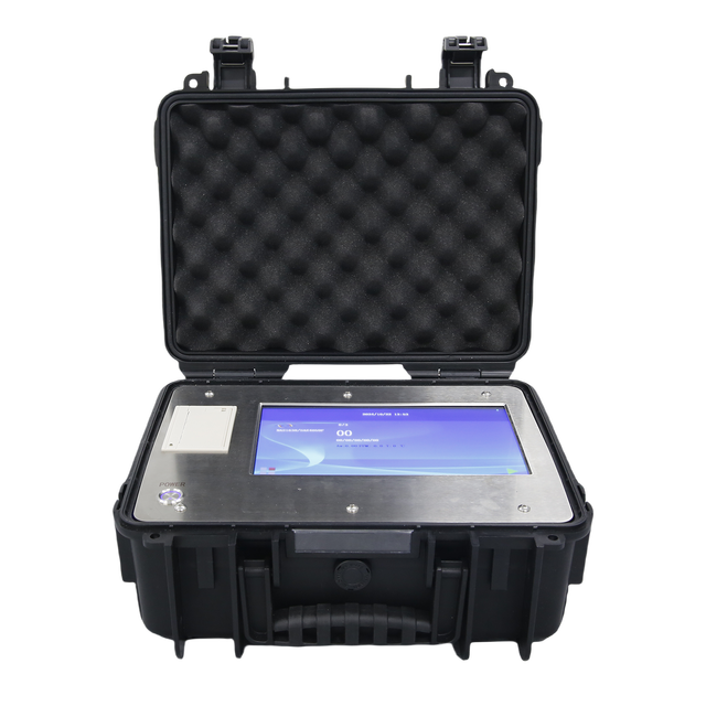 PTT-P50 Portable Digital Particle Size Analyzer LCD Display USB Storage OEM Customizable