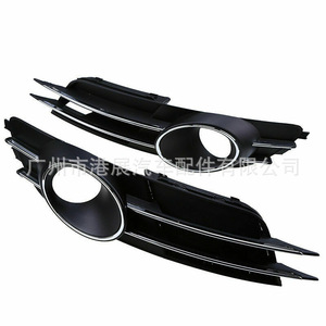 กระจังหน้ากันชนหน้าสีดำ ABS สำหรับ Audi A6 C7 ขนาด 525 มม. x 125 มม. อะไหล่เปลี่ยนทดแทน - Product Image 3