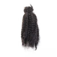 Cheveux Afro Crépus Bouclés 4C en Vrac pour Tresses et Extensions de Dreadlocks – Cheveux Humains Très Demandés