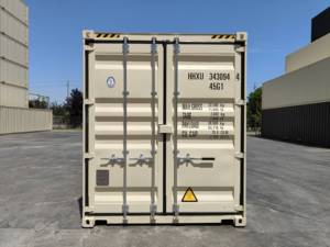 Contenedor 40HC Resistente a la Intemperie para Depósito Exterior y Carga de Proyectos - Product Image 3
