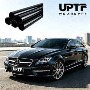 Película de Tinte para Ventanas de Automóviles Personalizada por el Fabricante, Visión Ultra Clara, 99% IRR, 99.9% UVR, Película de Tinte Cerámica que <span class=keywords><strong>Nunca</strong></span> se Desvanece para Ventanas de Automóviles - Product Image 2