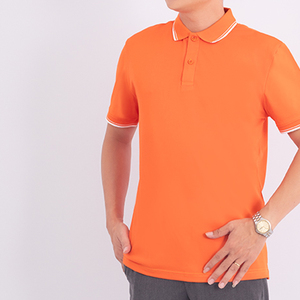 Polo de luxe en coton doux de qualité supérieure, coupe moderne, conçu pour les marques haut de gamme, les hôtels ou les tenues de bureau professionnelles - Product Image 3