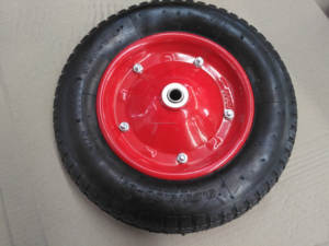 Roues <span class=keywords><strong>de</strong></span> <span class=keywords><strong>brouette</strong></span> pneumatiques gonflables <span class=keywords><strong>de</strong></span> petite taille en gros d'usine chinoise 3.25/3.00-8 à bas <span class=keywords><strong>prix</strong></span> - Product Image 2