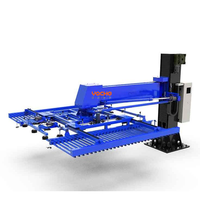 Çelik levha Metal kaldırma taşıma ekipmanları lazer kesme makinesi Panel vakum kaldırıcı pnömatik konsol yükleme manipülatör