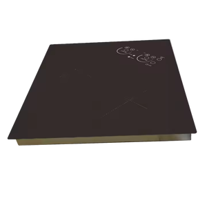 Cocina infrarroja eléctrica de <span class=keywords><strong>dos</strong></span> quemadores Estufa eléctrica Inducción 3 Calentador - Product Image 1