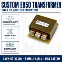 Transformateur de distribution d'énergie industrielle 48V, alimentation de serveur, transformateur personnalisé à faible perte de puissance, transformateur de bus 48V