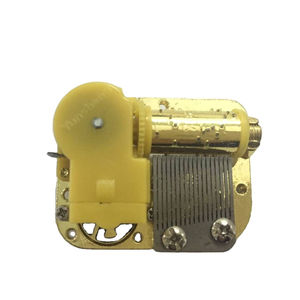 Chansons de noël Golden Yunsheng marque mini 18 note mouvement musical - Product Image 1