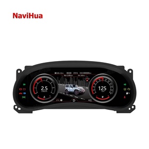 Navihua 12.3 Inch Automotive Dashboard <b>Car</b> Gauges Digital Instrument Cluster <b>Car</b> LCD Dashboard <b>for</b> Jeep Wrangler - Product Image 4