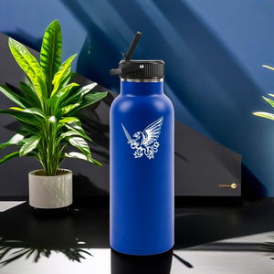 Trendy 2026 Double Walled Sport Custom Printed Outdoor Thermosteel <b>Hot</b> <b>Cold</b> Engraved Water Bottle for Boys - Product Image 6