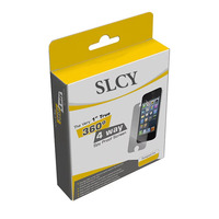 Boîte de coque de téléphone portable kraft écologique et recyclable imprimée de logo personnalisé emballage de produit électronique intelligent 3D