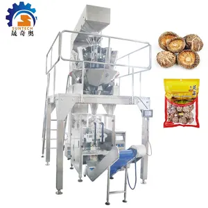 Machine de conditionnement automatique rentable de champignon de nourriture séchée de 250g 8oz