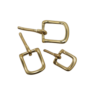 Usine en gros rétro métal <span class=keywords><strong>boucle</strong></span> ardillon ceinture Logo personnalisé mode Style occidental pour femmes sacs spécial sac pièces accessoires - Product Image 3