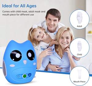 Fitconn उच्च गुणवत्ता वाले स्थायी पशु के आकार के नेबुलाइज़ेडर वाणिज्यिक इलेक्ट्रिक एरोसोल मास्क का उपयोग करें - Product Image 3