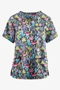 Conjuntos de uniformes de enfermería y uniformes de enfermería cómodos OEM para enfermeras de hospital, mejorando la experiencia laboral - Product Image 2