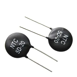 2018 New Arrival 5 Ohm Điện Trở Nhiệt MF72 Siêu NTC Thermistor 5D-20