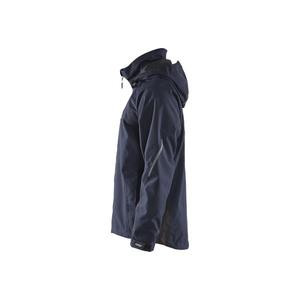 BLAKLADER-Veste Shell 479019778699S Marine foncé/Noir-VESTES DE TRAVAIL EAN 7330509592052 VESTES SOFTSHELL TOUTES SAISONS - Product Image 5