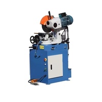 Machine à couper les petits tuyaux, machine à couper semi-automatique, machine à couper les tuyaux de haute précision