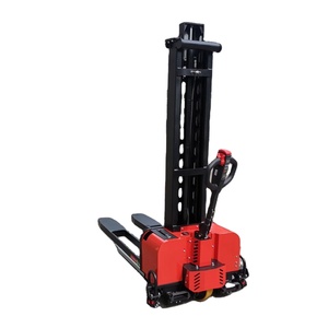 Weliftrich ZTS-10F 1000kg Lithium Battery 24V 50Ah Proof Valve Design Walkie Full Electric Self-lifting Stacker - Product Image 1