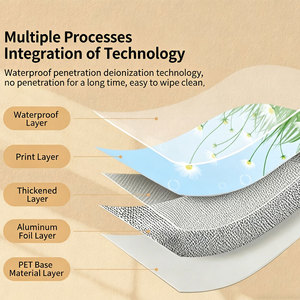 <span class=keywords><strong>Autocollant</strong></span> mural en <span class=keywords><strong>vinyle</strong></span> épais pour <span class=keywords><strong>cuisine</strong></span>, résistant à l'huile, imperméable, résistant à la chaleur, auto-adhésif pour cuisinière, <span class=keywords><strong>comptoir</strong></span>, armoire - Product Image 4