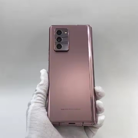 Original Wholesale Used Cell Phones for SAMSUNG galaxy Z Fold2 Foldable Phone Bulk Used Phones Smartphone Refurbished 5g
