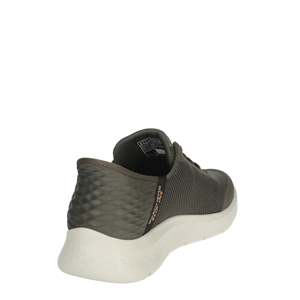 รองเท้าผ้าใบ Skechers Go Walk Slip On Mesh สำหรับผู้ชาย ไซส์ 43 สีน้ำตาล-น้ำเงิน รองเท้าเดินสบาย - Product Image 3