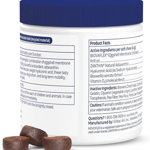 Compresse Multivitaminiche all'Ingrosso con Probiotici per Cani, Integratori per la Salute delle Articolazioni e della Caviglia, Vitamine e Integratori per la Salute degli Animali Domestici - Product Image 5