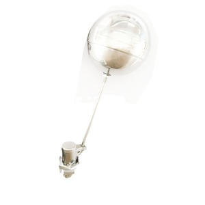 Valve flottante en acier inoxydable, longueur de filetage 2.5cm, diamètre 2cm, pour réservoir d'eau de vapeur, contrôle automatique de l'entrée - Product Image 2
