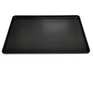 <span class=keywords><strong>Teglia</strong></span> Professionale Kingbake in Acciaio <span class=keywords><strong>Alluminato</strong></span>, Antiaderente, Riutilizzabile, Ecologica, Durevole, Spessore 0,7mm, per Uso Commerciale e Industriale - Product Image 2