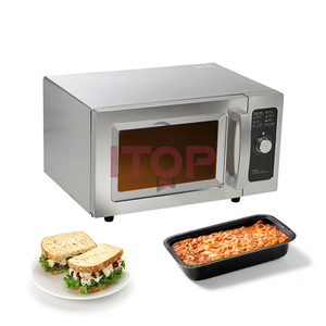 Four à micro-ondes commercial 25-30L en acier inoxydable avec grill 110V-220V/50Hz-60Hz Mikrowellenherd - Product Image 3