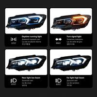 Ensemble de phares LED à double couleur Ikon Style DRL, pièces de rechange Plug and Play pour BMW Série 3 G20 G28 2019-2021