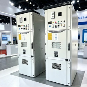 สวิตช์เกียร์ฉนวนไฟฟ้าแรงสูง 24kv แบบสามเฟส หุ้มโลหะ ฉนวนอากาศ สำหรับการจ่ายไฟฟ้าอุตสาหกรรม - Product Image 3