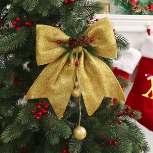 Foam Pearl Classic Butterfly Design Customized Eco-Friendly Factory Christmas <b>Tree</b> and Hanging Ornaments Bowknot Decorations - Product Image 4