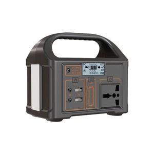 300W Portable <b>Solar</b> Power Station Pure Sine Wave MPPT Controller Mobile <b>Generator</b> for Outdoor Camping Emergency Backup Supply EG - Product Image 1